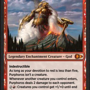 Purphoros, God of the Forge