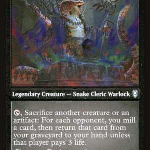 Sivriss, Nightmare Speaker
