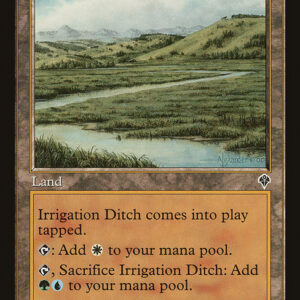 Irrigation Ditch