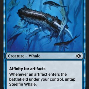 Steelfin Whale