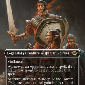 Boromir, Warden of the Tower