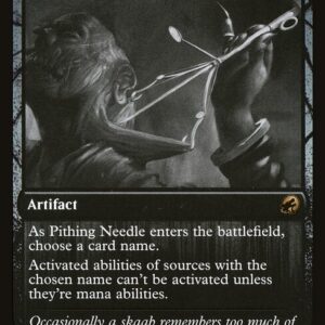Pithing Needle
