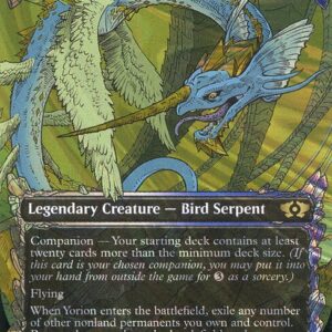 Yorion, Sky Nomad