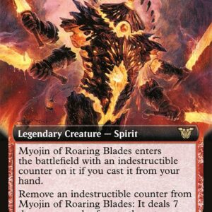 Myojin of Roaring Blades