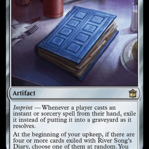River Song's Diary