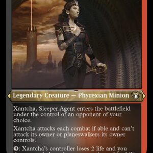 Xantcha, Sleeper Agent