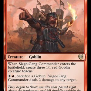 Siege-Gang Commander
