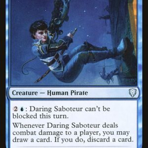 Daring Saboteur