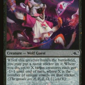 Wolf in _____ Clothing
