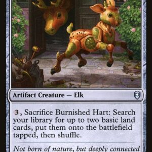 Burnished Hart