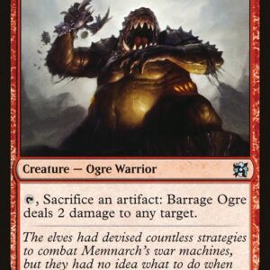 Barrage Ogre