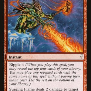 Surging Flame