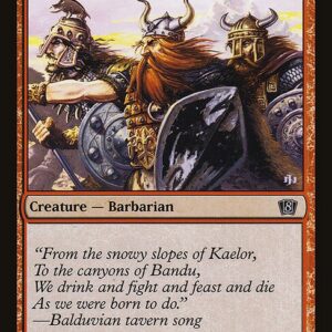 Balduvian Barbarians