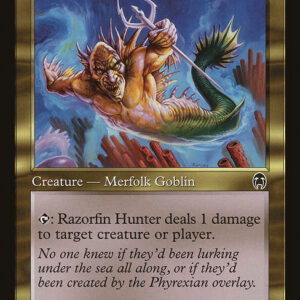 Razorfin Hunter
