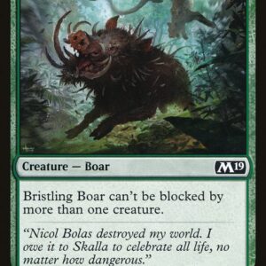 Bristling Boar