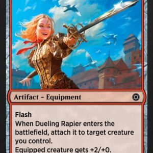 Dueling Rapier