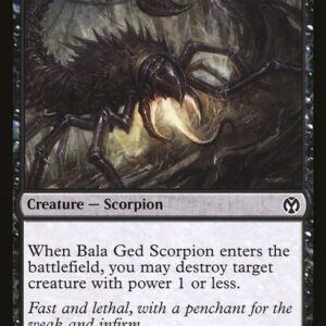 Bala Ged Scorpion