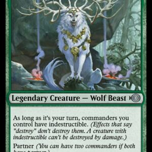 Anara, Wolvid Familiar
