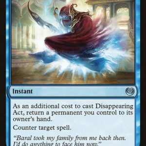 Disappearing Act