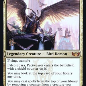 Falco Spara, Pactweaver