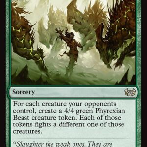 Ezuri's Predation