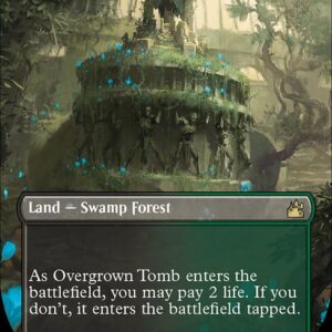 Overgrown Tomb