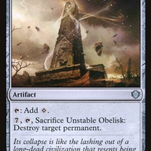 Unstable Obelisk