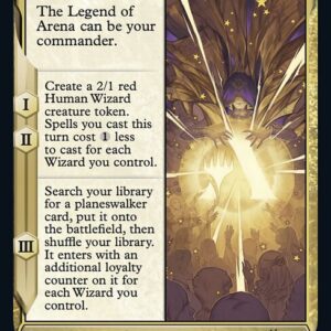 The Legend of Arena