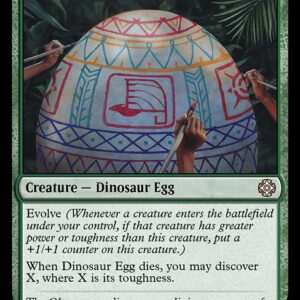Dinosaur Egg