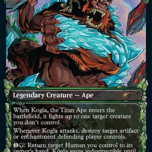 Kogla, the Titan Ape