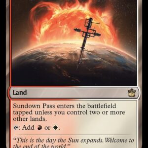 Sundown Pass