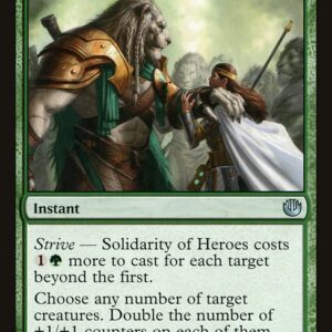 Solidarity of Heroes