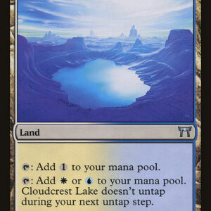 Cloudcrest Lake