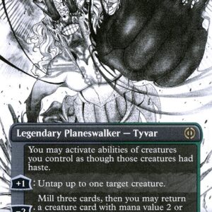 Tyvar, Jubilant Brawler