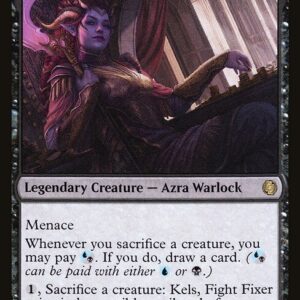 Kels, Fight Fixer
