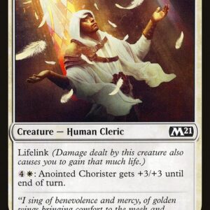 Anointed Chorister
