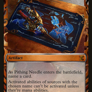 Pithing Needle