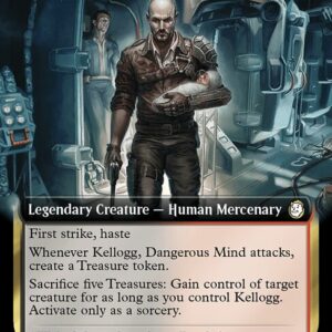 Kellogg, Dangerous Mind