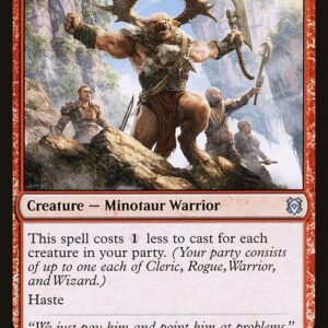 Shatterskull Minotaur