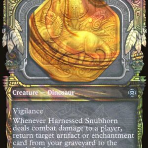Harnessed Snubhorn