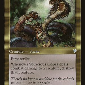 Voracious Cobra
