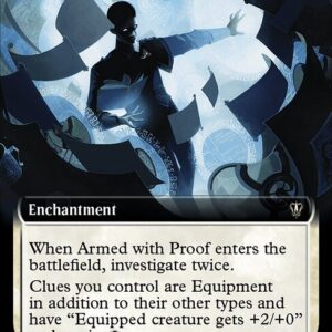 Armed with Proof