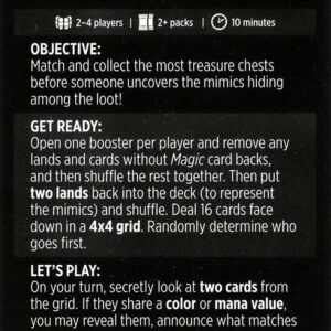 Mimic Match // Mimic Match (cont'd)