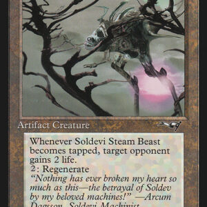 Soldevi Steam Beast