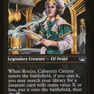 Rocco, Cabaretti Caterer