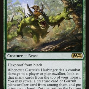 Garruk's Harbinger