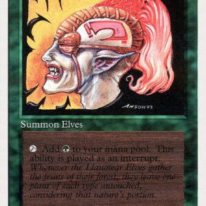 Llanowar Elves