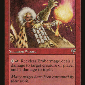 Reckless Embermage