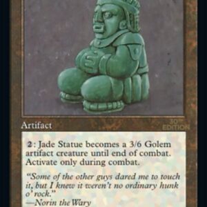 Jade Statue