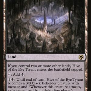 Hive of the Eye Tyrant